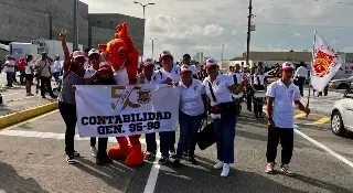 Imagen CBTIS 79 celebra su 50 aniversario con desfile en Boca del Río 