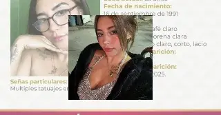 Imagen Identifican a Xóchitl Ivette entre restos hallados en fosa clandestina; estaba desaparecida desde marzo