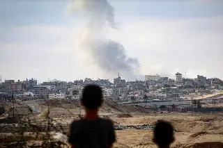 Imagen Trump quiere que Gaza y Cisjordania sean gobernadas por 'los que viven ahí', revela JD Vance