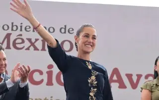 Imagen Sheinbaum reprocha abucheos hacia gobernador de Jalisco; sale en su defensa 