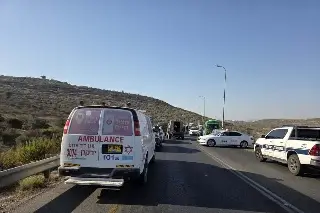 Imagen Muere atropellado joven soldado israelí durante presunto ataque en Cisjordania