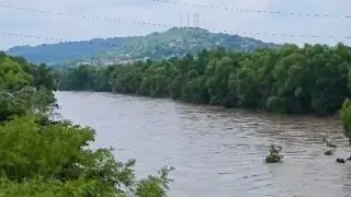 Imagen Por fuertes lluvias, vigilan niveles de los ríos Cazones y Pantepec en Veracruz