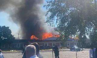 Imagen Suman 5 muertos por tiroteo e incendio en iglesia mormona en EU, incluido el tirador