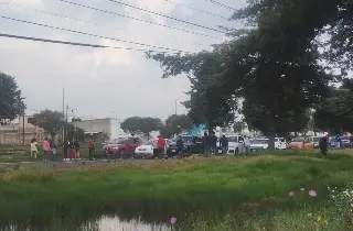 Imagen Hombre dispara contra manifestantes que bloqueaban carretera por muerte de ciclista en Edomex