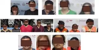 Imagen Caen 18 en operativos con fuerzas federales: Fiscalía de Veracruz