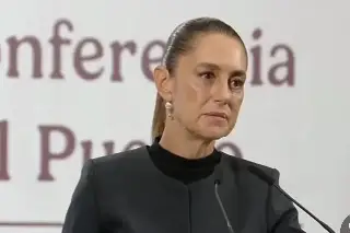 Imagen Torre de control del AICM frenó operación por impacto de rayo: Sheinbaum