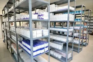 Imagen Sheinbaum destaca 85% de abastecimiento de medicamentos