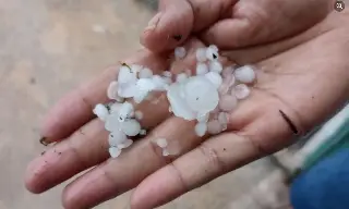 Imagen Prevén granizadas en Veracruz, ¿cuándo y dónde? 