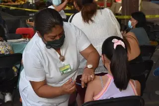 Imagen Arranca campaña contra el dengue y campaña de vacunación contra sarampión en Veracruz
