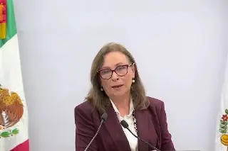 Imagen Rocío Nahle rechaza vinculos con huachicol fiscal