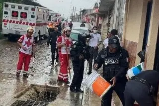 Imagen Lluvias en Xalapa afectan 34 viviendas y ocho colonias