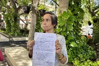 Imagen Mujer teme por su vida en Veracruz; denunció a su expareja por intento de feminicidio