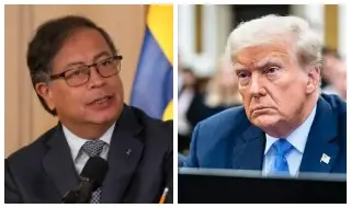 Imagen Petro afirma que Trump merece ir a la cárcel si sigue apoyando el 'genocidio' en Gaza
