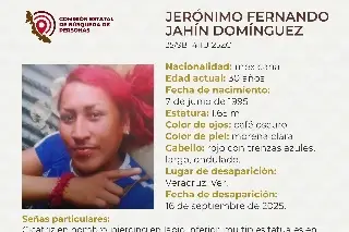 Imagen Piden apoyo para localizar a hombre desaparecido en el puerto de Veracruz 