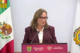 Imagen Nahle dice estar a favor de revocación de mandato en Veracruz; pide que se incluya a senadores