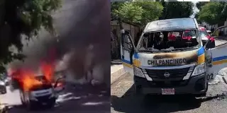 Imagen Agresiones y ataques paralizan al transporte público en Chilpancingo (+Video)
