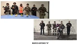 Imagen Detienen a sujeto con droga, dron y motos en Rafael Delgado
