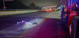 Imagen Mujer muere atropellada sobre la autopista Orizaba-Puebla