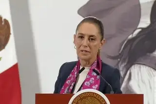 Imagen Gabinete de Seguridad investiga amenazas en planteles de la UNAM: Sheinbaum