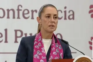 Imagen Sheinbaum lanza duro mensaje tras burla de Trump sobre mexicanos 