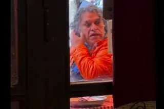 Imagen Captan a hombre idéntico a Juan Gabriel. Reavivan teorías sobre su muerte (+Video)