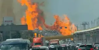 Imagen Explosión de pipa en Iztapalapa: estos son los avances que anunció la Fiscal de la CDMX