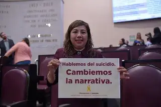 Imagen Diputada propone fortalecer en escuelas acciones para prevención del suicidio en Veracruz