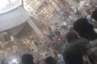 Imagen Al menos 25 muertos y 100 heridos tras derrumbe de iglesia en Etiopía (+Video)