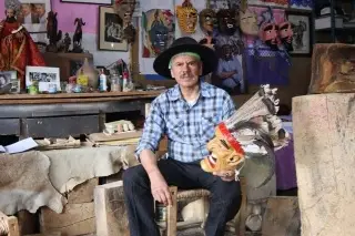 Imagen Reconocen a Lino Mora en el Premio Nacional de Arte Popular