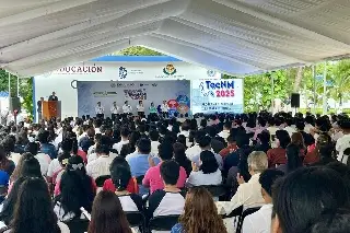 Imagen Jóvenes de cuatro estados presentan proyectos en el Instituto Tecnológico de Veracruz