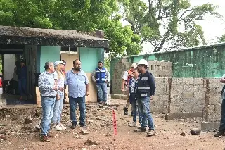 Imagen Rehabilitan Centro de Salud Animal en Veracruz; se construyen más de 70 jaulas