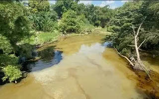 Imagen Habitantes piden remediación tras escurrimiento de hidrocarburo al norte de Veracruz 