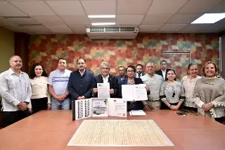 Imagen Congreso de Veracruz recibe la Cuenta Pública 2024