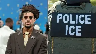 Imagen Trump desplegará agentes migratorios alrededor del Super Bowl donde cantará Bad Bunny