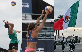 Imagen Los hoteles están llenos por mundial de voleibol de playa y desfile de Semar: Sectur