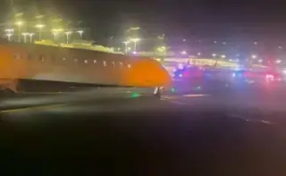 Chocan 2 aviones de Delta en aeropuerto de LaGuardia de Nueva York