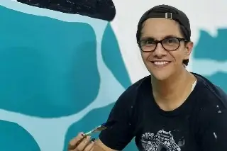 Imagen Realizan mural en el Acuario de Veracruz, en esta fecha podrás tomarte la foto