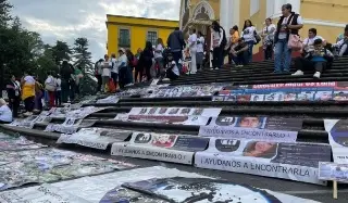 Colectivos de madres protestan en Xalapa, Veracruz; esto exigen 