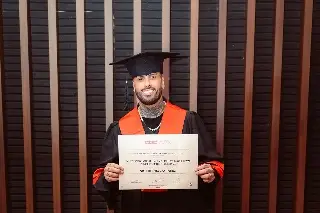 Imagen Dan doctorado honoris causa a reguetonero Nicky Jam