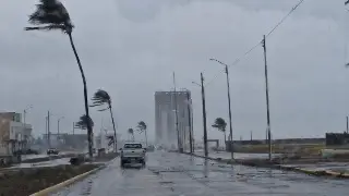 Imagen Estos daños dejaron las fuertes lluvias en Coatzacoalcos, Veracruz 