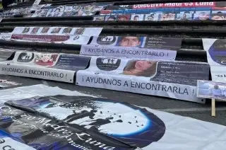 Imagen Revelan cuándo se reuniría Rocío Nahle con madres buscadoras de Veracruz 
