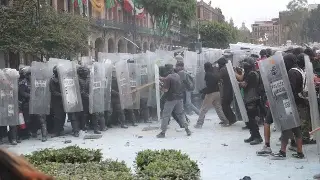 Imagen Marcha del 2 de Octubre deja 123 heridos; tres de ellos delicados