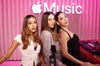 Imagen Belinda, Danna Paola y Kenia Os anuncian una canción en conjunto