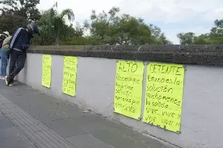 Imagen Protecciones en puente de Xallitic de Xalapa dependen del INAH, según alcalde