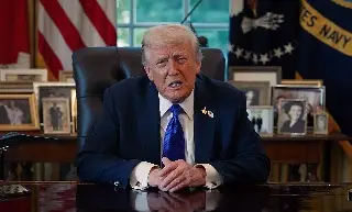 Imagen Trump celebra posible acuerdo entre Israel y Hamás: 'es un día muy especial'