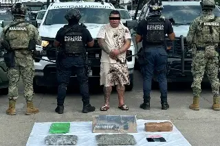 Imagen Detienen a El Coyote, presunto líder del crimen organizado en Tabasco