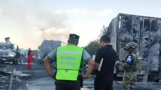 Imagen Tome precauciones, hay cierre intermitente de circulación en carretera de Veracruz