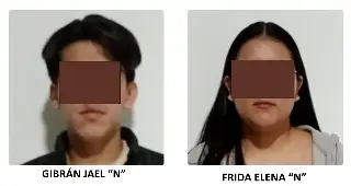 Imagen Sentencian a pareja por robo agravado a tienda de autoservicio ¿Cuántos años de cárcel les dieron?