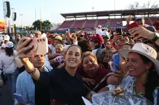 Imagen Sheinbaum conmemorará Día de la Armada en Veracruz (+Video)