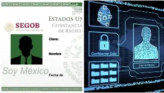 Imagen ¿A partir de cuándo reciben la CURP biométrica como identificación en Veracruz? Esto informan
